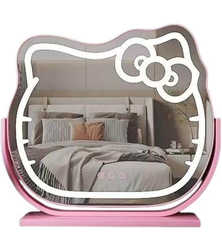 Amazon.co.jp: ハローキティ ネオンミラー マルチ : ホーム＆キッチン